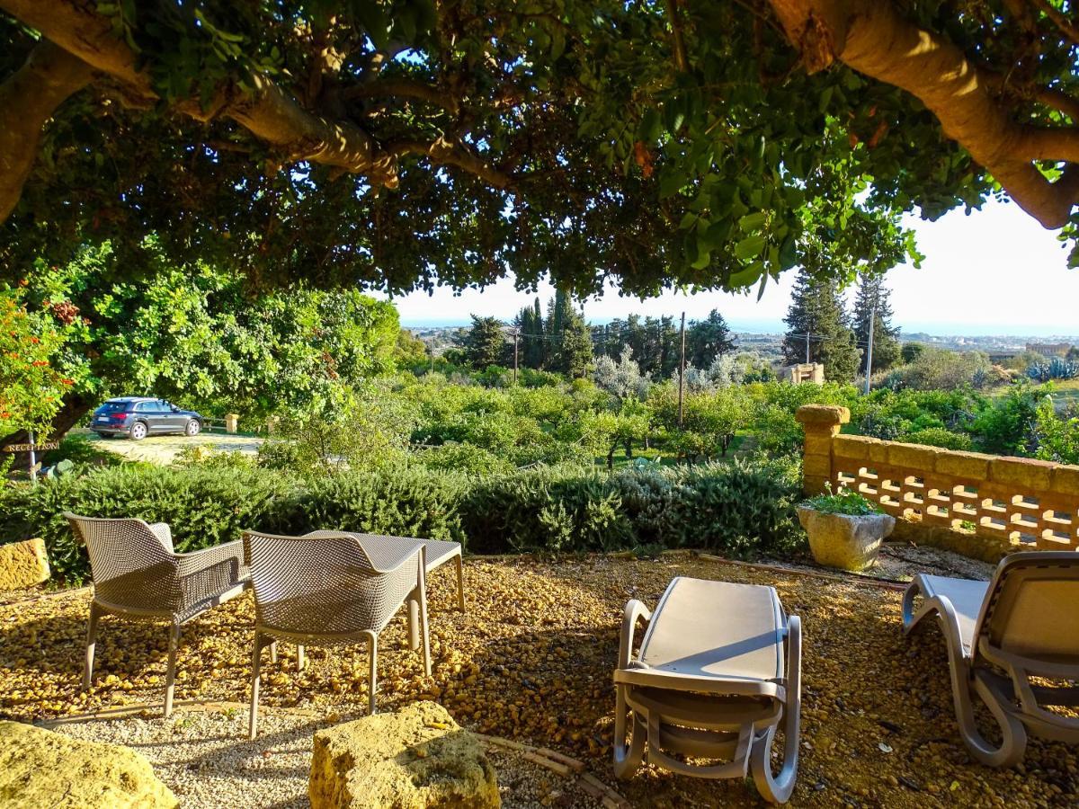 אגריג'נטו Villa La Lumia B&B Suites & Apartments מראה חיצוני תמונה